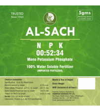 AL-SACH M.P.K. 00:52:34 250 grams